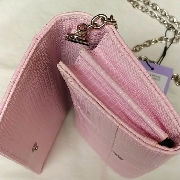House of Want Crossbody Pink Lady Wallet - Picture 8 of 16